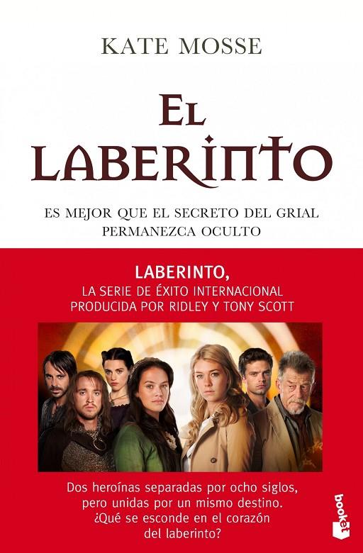 LABERINTO, EL - BOOKET | 9788408070405 | MOSSE, KATE | Librería Castillón - Comprar libros online Aragón, Barbastro