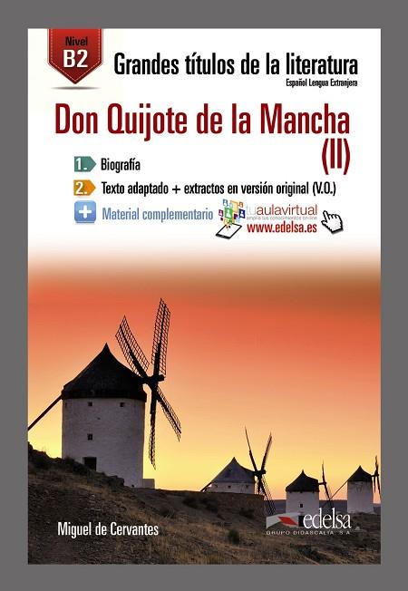 GTL B2 - Don Quijote II | 9788490817025 | González Hermoso, Alfredo / Cuenot, Jean-Rémy | Librería Castillón - Comprar libros online Aragón, Barbastro