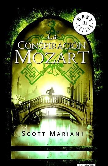 conspiración Mozart, La | 9788490181232 | Mariani, Scott | Librería Castillón - Comprar libros online Aragón, Barbastro