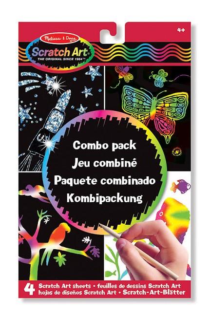 COMBO PACK SCRATCH MELISSA 15804 | 0000772158046 | VV.AA. | Librería Castillón - Comprar libros online Aragón, Barbastro