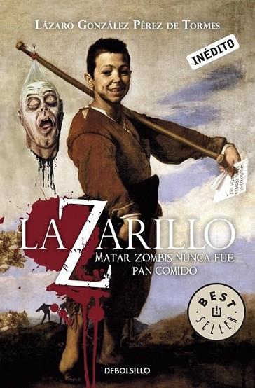 LAZARILLO Z | 9788499082974 | GONZALEZ PEREZ DE TORMES, LAZARO | Librería Castillón - Comprar libros online Aragón, Barbastro