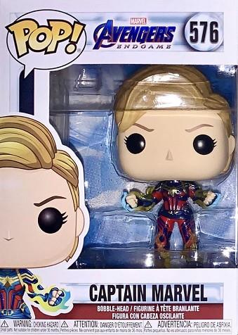 FUNKO POP MARVEL AVENGERS ENDGAME CAPITANA MARVEL 576 | 889698451437 | Librería Castillón - Comprar libros online Aragón, Barbastro