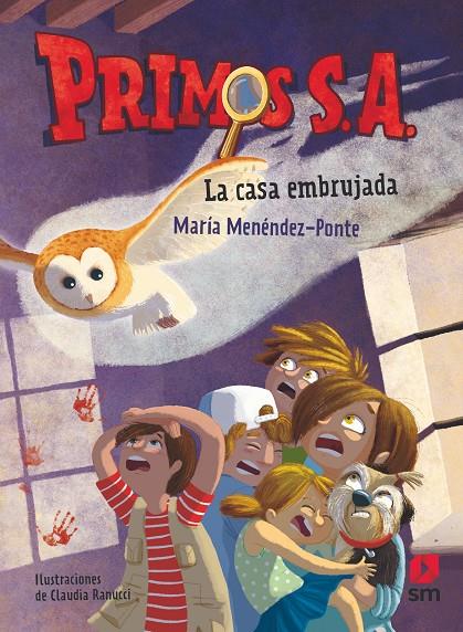 LA CASA EMBRUJADA - PRIMOS S.A. 1 | 9788491824527 | Menéndez-Ponte, María | Librería Castillón - Comprar libros online Aragón, Barbastro