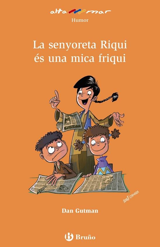 La senyoreta Riqui és una mica friqui | 9788469623060 | Gutman, Dan | Librería Castillón - Comprar libros online Aragón, Barbastro