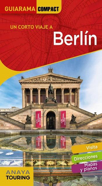 Berlín | 9788491580270 | Calvo, Gabriel/Tzschaschel, Sabine | Librería Castillón - Comprar libros online Aragón, Barbastro