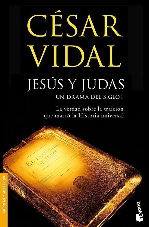 JESUS Y JUDAS - BOOKET | 9788408078692 | VIDAL MANZANARES, CESAR | Librería Castillón - Comprar libros online Aragón, Barbastro