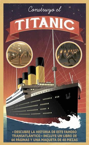 Construyo el Titanic | 9788419250087 | Rooney Anne | Librería Castillón - Comprar libros online Aragón, Barbastro