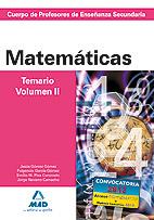 PROFESORES ESO MATEMATICAS TEMARIO 2 | 9788466579308 | GOMEZ GOMEZ, JESUS | Librería Castillón - Comprar libros online Aragón, Barbastro