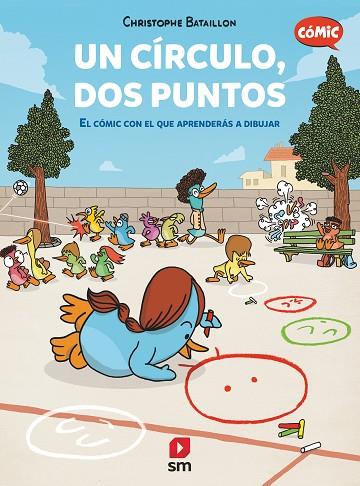 Un círculo, dos puntos | 9788419102577 | Bataillon, Christophe | Librería Castillón - Comprar libros online Aragón, Barbastro