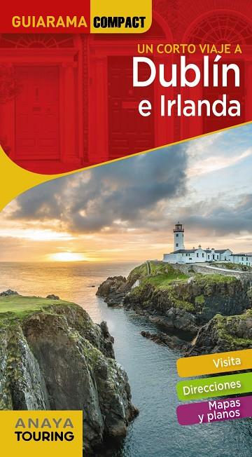 Dublín e Irlanda | 9788491582618 | Anaya Touring;Blanco Barba, Elisa | Librería Castillón - Comprar libros online Aragón, Barbastro