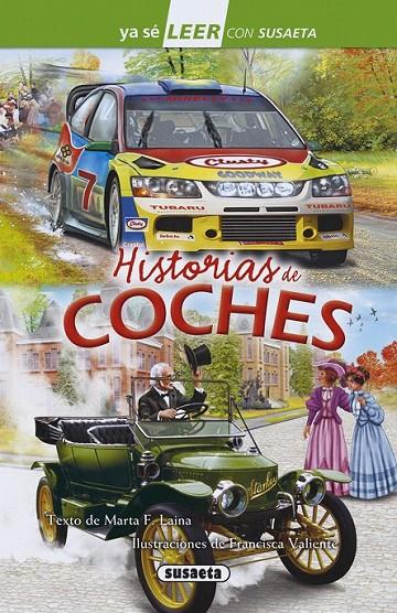 Historias de coches | 9788467756050 | F. Laina, Marta | Librería Castillón - Comprar libros online Aragón, Barbastro