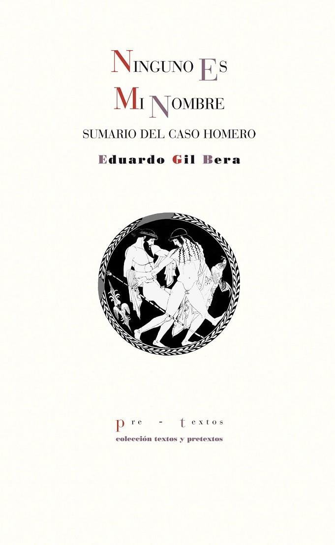 NINGUNO ES MI NOMBRE | 9788492913633 | GIL BERA, EDUARDO | Librería Castillón - Comprar libros online Aragón, Barbastro