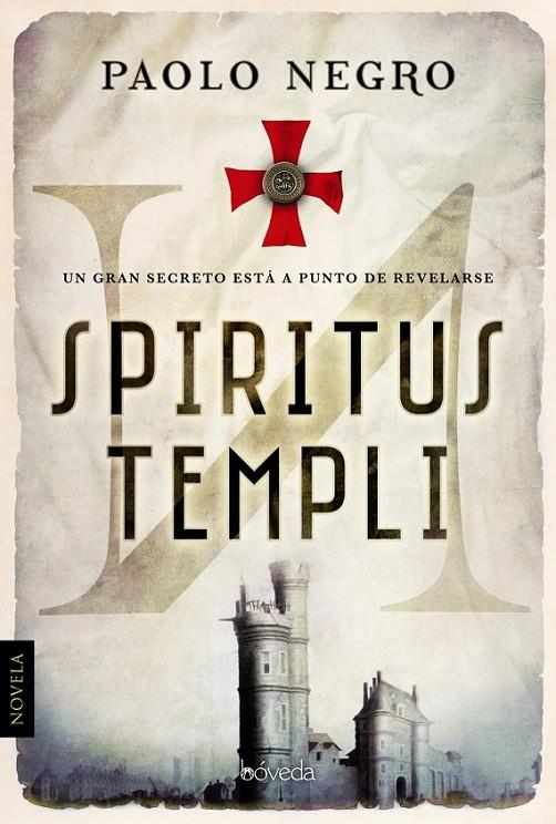 Spiritus Templi | 9788416691142 | Negro, Paolo | Librería Castillón - Comprar libros online Aragón, Barbastro