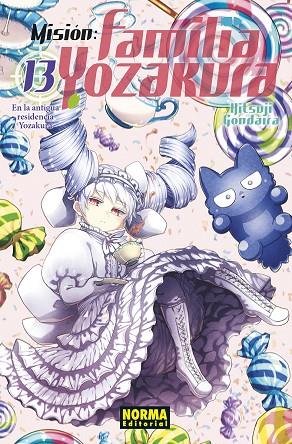 MISIÓN: FAMILIA YOZAKURA 13 | 9788467970265 | GONDAIRA, HITSUJI | Librería Castillón - Comprar libros online Aragón, Barbastro