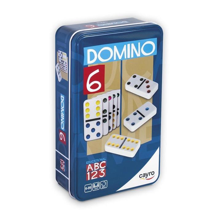 DOMINO DOBLE 6 CARAS CAJA METAL | 8422878702466 | Fuková, Petra | Librería Castillón - Comprar libros online Aragón, Barbastro