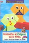 Iniciación al origami para niños | 9788498741094 | Lacza, Miyuki | Librería Castillón - Comprar libros online Aragón, Barbastro