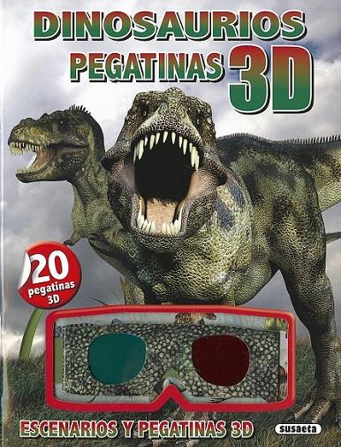 Dinosaurios pegatinas 3D | 9788467748796 | Regan, Lisa | Librería Castillón - Comprar libros online Aragón, Barbastro