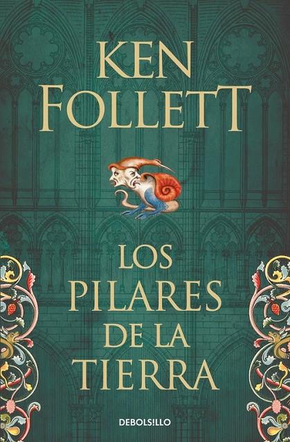 Los pilares de la Tierra (Saga Los pilares de la Tierra 1) | 9788466341783 | Follett, Ken | Librería Castillón - Comprar libros online Aragón, Barbastro