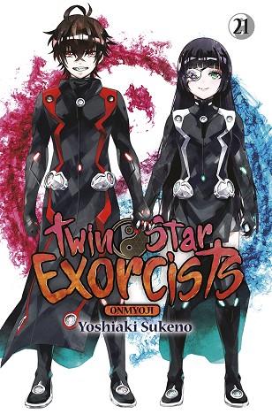 TWIN STAR EXORCISTS: ONMYOUJI 21 | 9788467965223 | SUKENO, YOSHIAKI | Librería Castillón - Comprar libros online Aragón, Barbastro