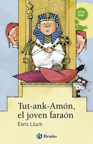 Tut-ank-Amon, el joven faraón, 251 | 9788469667781 | Lluch, Enric | Librería Castillón - Comprar libros online Aragón, Barbastro