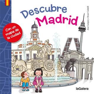 Descubre Madrid | 9788424651718 | García García, Ana | Librería Castillón - Comprar libros online Aragón, Barbastro