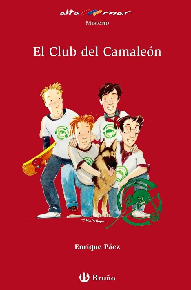 CLUB DEL CAMALEON, EL - ALTAMAR VERDE | 9788421696729 | PAEZ, ENRIQUE | Librería Castillón - Comprar libros online Aragón, Barbastro