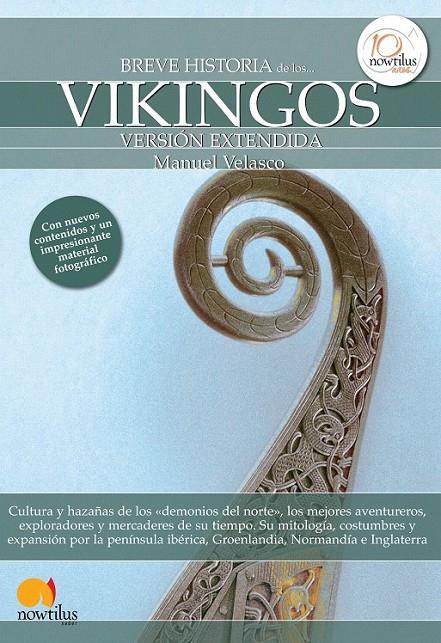 Breve historia de los vikingos (versión extendida) | 9788499673455 | Velasco Laguna, Manuel | Librería Castillón - Comprar libros online Aragón, Barbastro