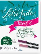 Letreando 2 cuaderno lettering | 9788409346202 | Nadal Martí, Rosa | Librería Castillón - Comprar libros online Aragón, Barbastro