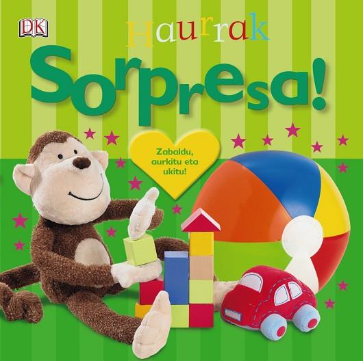 Sorpresa! Haurrak | 9788421678268 | DORLING KINDERSLEY/VV. AA. | Librería Castillón - Comprar libros online Aragón, Barbastro