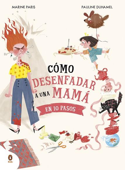 Cómo desenfadar a una mamá en 10 pasos | 9788419511201 | Marine Paris | Librería Castillón - Comprar libros online Aragón, Barbastro