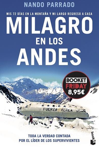 Milagro en los Andes | 9788408294719 | Parrado, Nando | Librería Castillón - Comprar libros online Aragón, Barbastro