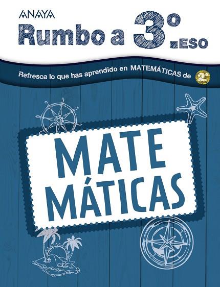 Vacaciones Matemáticas 2 ESO | 9788414310267 | Anaya Educación | Librería Castillón - Comprar libros online Aragón, Barbastro