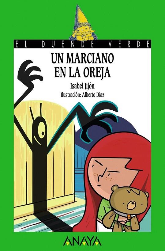 Un marciano en la oreja | 9788469808504 | Jijón, Isabel | Librería Castillón - Comprar libros online Aragón, Barbastro