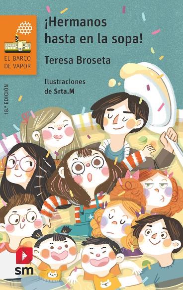 BVN.158 ¡HERMANOS HASTA EN LA SOPA! | 9788491077794 | Broseta, Teresa | Librería Castillón - Comprar libros online Aragón, Barbastro