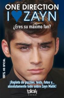 I Love Zayn - One Direction | 9788415579489 | VV.AA. | Librería Castillón - Comprar libros online Aragón, Barbastro