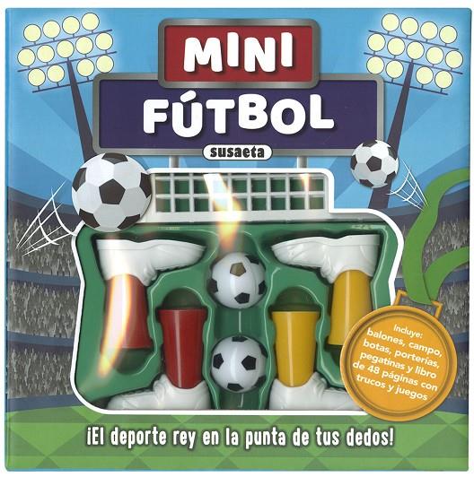 Minifútbol | 9788467769319 | Ediciones, Susaeta | Librería Castillón - Comprar libros online Aragón, Barbastro