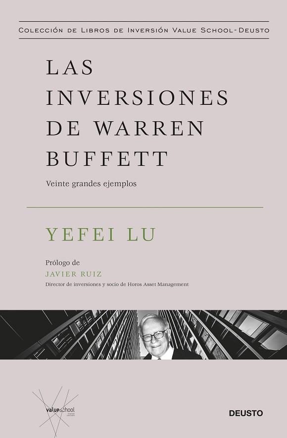 Las inversiones de Warren Buffett | 9788423437863 | Lu, Yefei | Librería Castillón - Comprar libros online Aragón, Barbastro