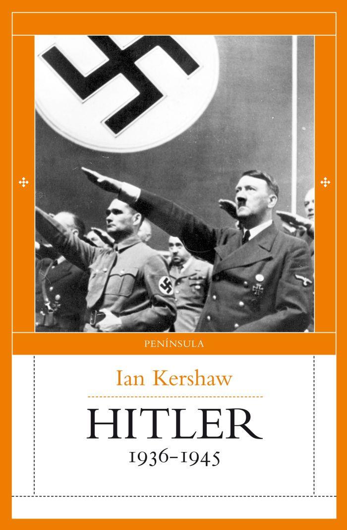 HITLER 1936-1945 | 9788483078082 | KERSHAW, IAN | Librería Castillón - Comprar libros online Aragón, Barbastro