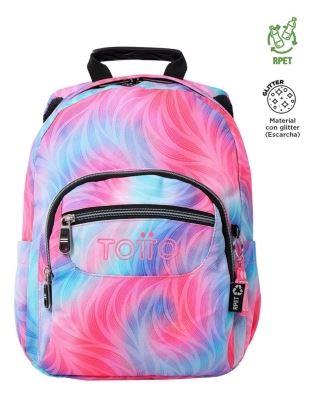 MOCHILA TEMPERA GLITTER TOTTO 0KD | 7704758864275 | Librería Castillón - Comprar libros online Aragón, Barbastro