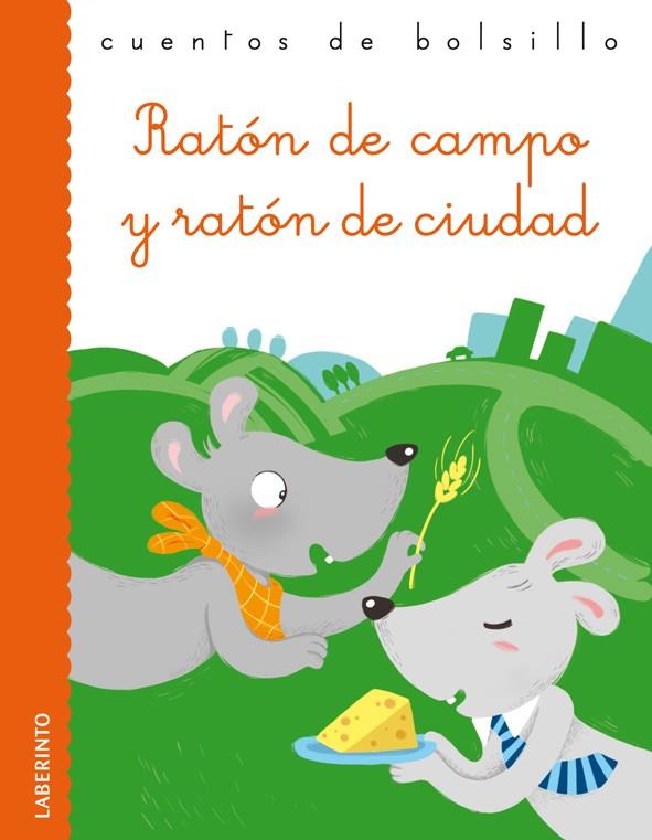 Ratón de campo y ratón de ciudad | 9788484834687 | Esopo | Librería Castillón - Comprar libros online Aragón, Barbastro