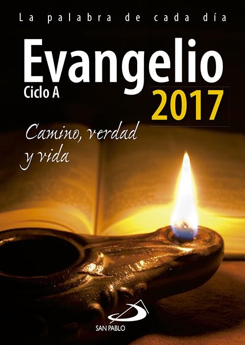 Evangelio 2017 letra grande | 9788428550468 | Equipo San Pablo | Librería Castillón - Comprar libros online Aragón, Barbastro