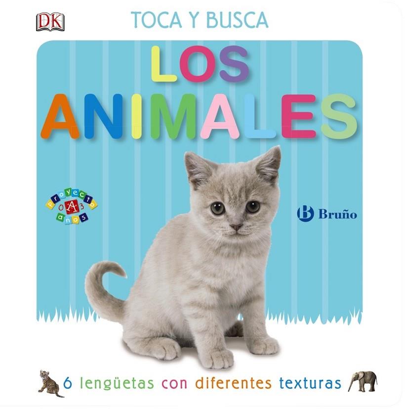 Toca y busca. Los animales | 9788469601006 | Dorling Kindersley | Librería Castillón - Comprar libros online Aragón, Barbastro