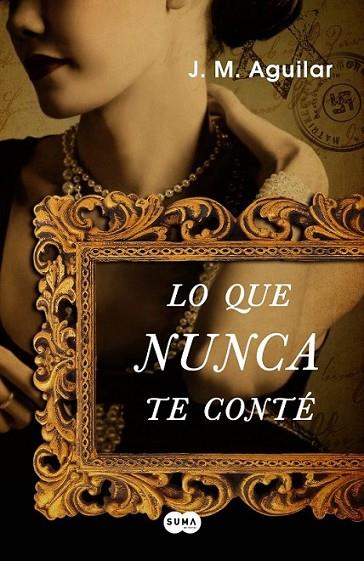 LO QUE NUNCA TE CONTE | 9788483652336 | AGUILAR CUENCA, JOSE MANUEL | Librería Castillón - Comprar libros online Aragón, Barbastro