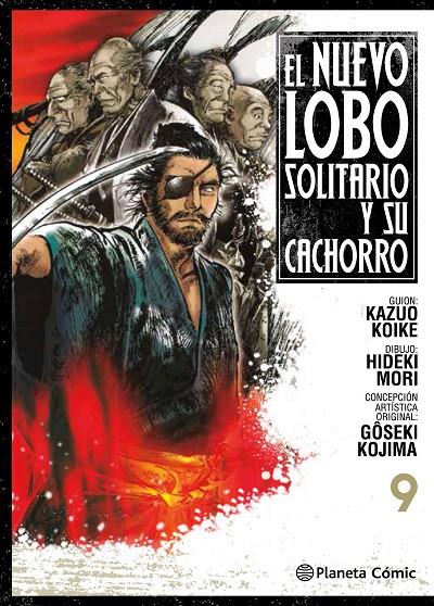 Nuevo Lobo solitario y su cachorro nº 09 | 9788491468981 | Kazuo Koike | Librería Castillón - Comprar libros online Aragón, Barbastro