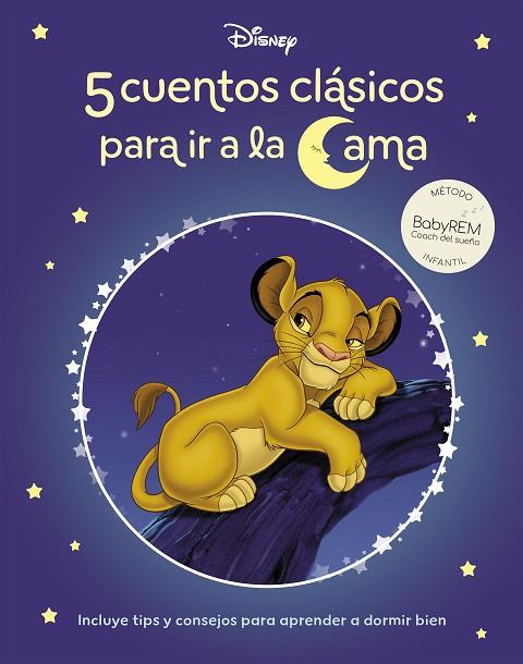 5 cuentos clásicos para ir a la cama (Cuentos Disney) | 9788419487308 | Disney | Librería Castillón - Comprar libros online Aragón, Barbastro