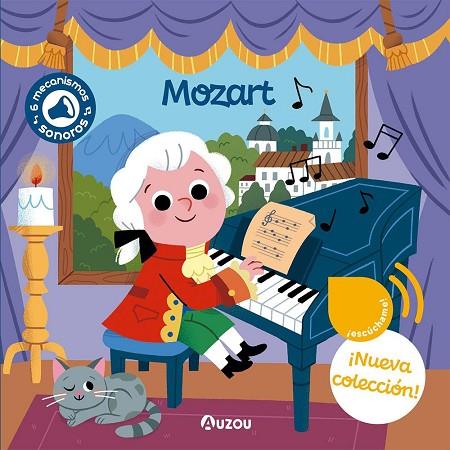 PRIMER LIBRO DE SONIDO MOZART | 9791039547284 | VV.AA. | Librería Castillón - Comprar libros online Aragón, Barbastro