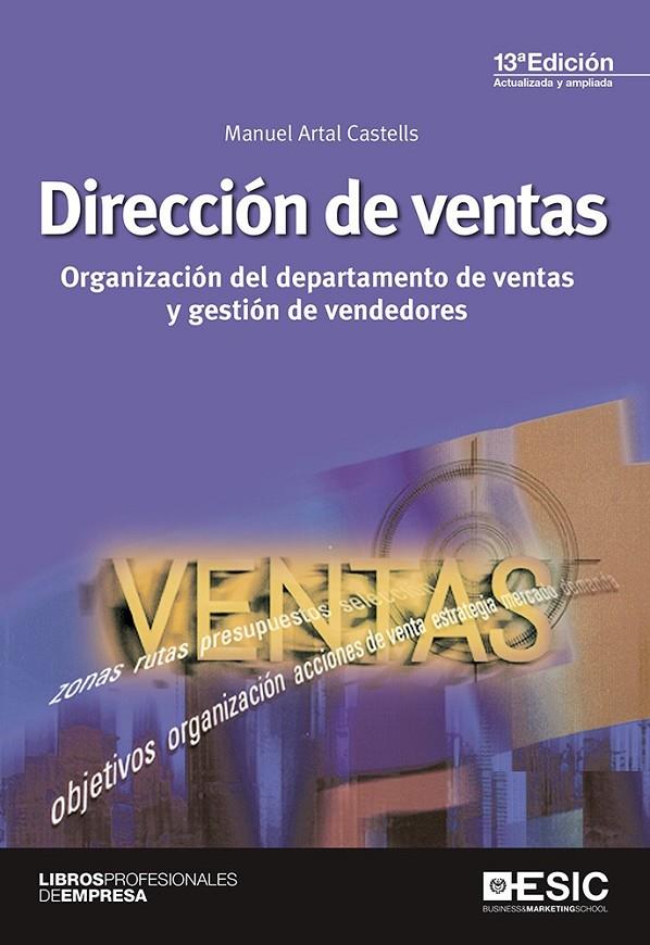 Dirección de ventas | 9788415986768 | Artal Castell, Manuel | Librería Castillón - Comprar libros online Aragón, Barbastro