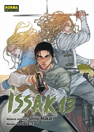 ISSAK 13 | 9788467964851 | MAKARI, SHINJI/DOUBLE-S | Librería Castillón - Comprar libros online Aragón, Barbastro