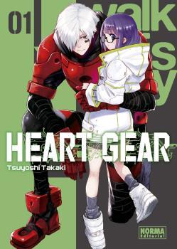 HEART GEAR 01 | 9788467943276 | TSUYOSHI TAKAKI | Librería Castillón - Comprar libros online Aragón, Barbastro