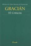 CRITICON | 9789500307826 | GRACIAN | Librería Castillón - Comprar libros online Aragón, Barbastro